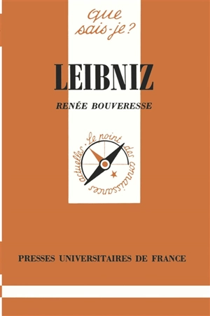 Leibniz - Renée Bouveresse-Quilliot