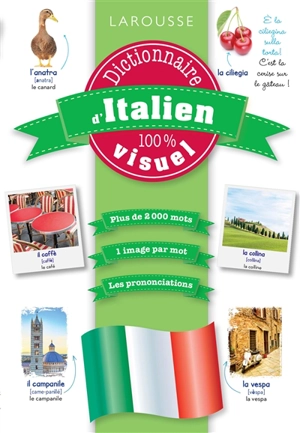 Dictionnaire visuel italien