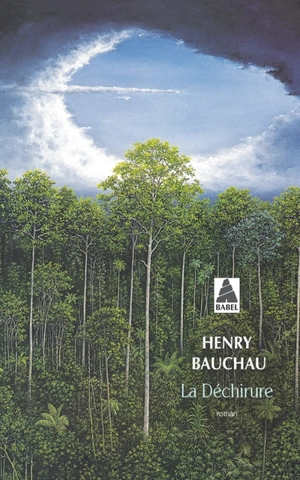 La déchirure - Henry Bauchau
