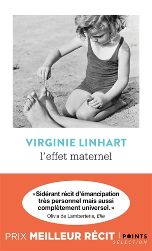 L'effet maternel - Virginie Linhart