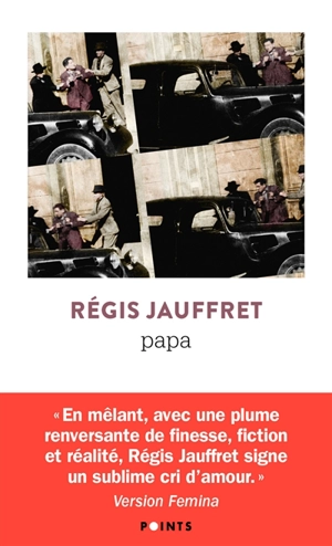 Papa - Régis Jauffret