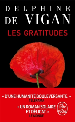 Les gratitudes - Delphine de Vigan