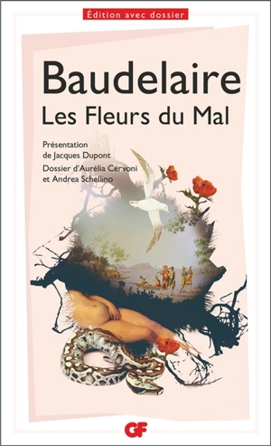 Les fleurs du mal : nouveaux programmes 1re - Charles Baudelaire