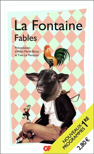 Fables : nouveaux programmes 1re - Jean de La Fontaine