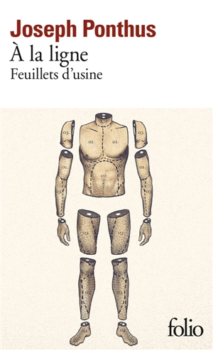 A la ligne : feuillets d'usine - Joseph Ponthus