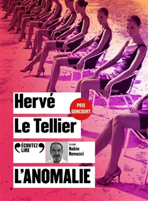 L'anomalie - Hervé Le Tellier