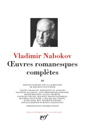 Oeuvres romanesques complètes. Vol. 3 - Vladimir Nabokov