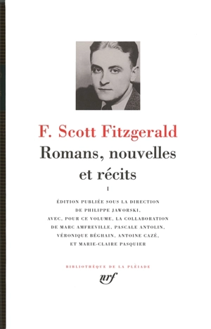 Romans, nouvelles et récits. Vol. 1 - Francis Scott Fitzgerald