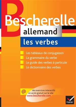 Allemand, les verbes - Michel Esterle