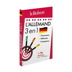 L'allemand : 3 en 1