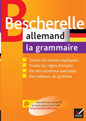Allemand, la grammaire - Gérard Cauquil