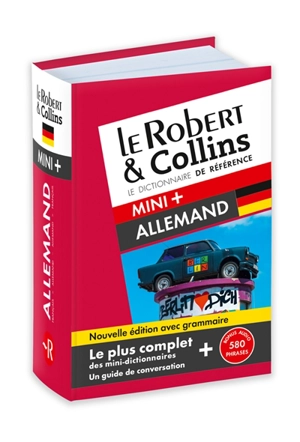 Le Robert & Collins mini + allemand : français-allemand, allemand-français
