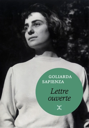 Lettre ouverte - Goliarda Sapienza