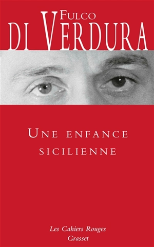 Une enfance sicilienne - Fulco Di Verdura