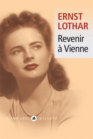 Revenir à Vienne - Ernst Lothar