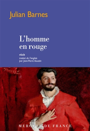 L'homme en rouge - Julian Barnes