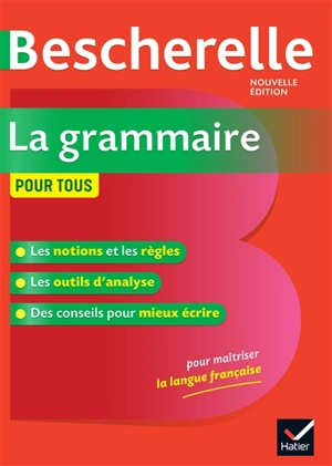 La grammaire pour tous - Nicolas Laurent