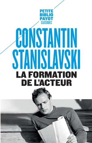 La formation de l'acteur - Constantin Stanislavski