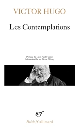 Les Contemplations - Victor Hugo