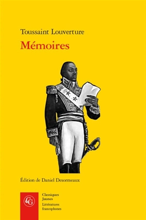 Mémoires - Toussaint Louverture