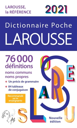 Dictionnaire Larousse poche 2021