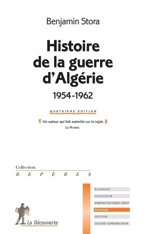 Histoire de la guerre d'Algérie (1954-1962) - Benjamin Stora