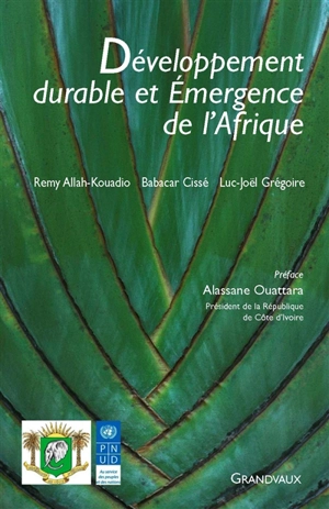 Développement durable et émergence de l'Afrique - Rémi Allah-Kouadio