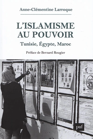 L'islamisme au pouvoir : Tunisie, Egypte, Maroc - Anne-Clémentine Larroque