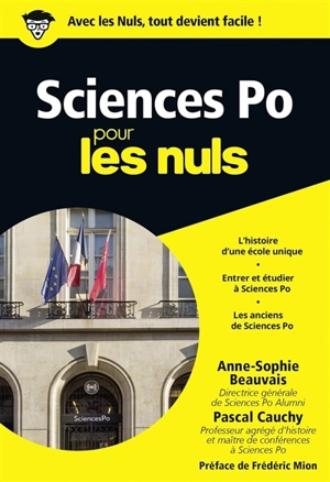 Sciences Po pour les nuls - Anne-Sophie Beauvais