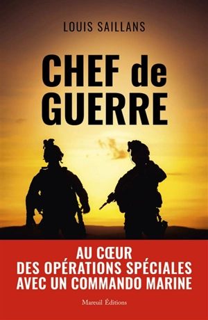 Chef de guerre - Louis Saillans