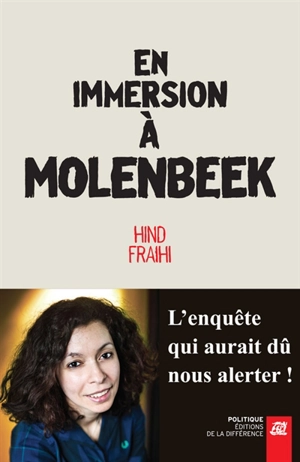 En immersion à Molenbeek - Hind Fraihi