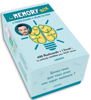 La memory box - Fabien Olicard