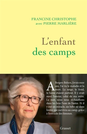 L'enfant des camps - Francine Christophe