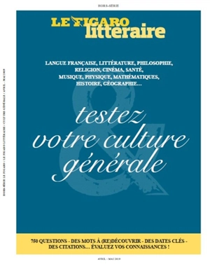 Testez votre culture générale - Le Figaro littéraire