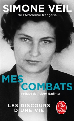 Mes combats - Simone Veil