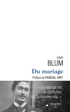 Du mariage - Léon Blum