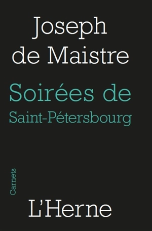 Les soirées de Saint-Pétersbourg ou Entretiens sur le gouvernement temporel de la providence : onzième entretien - Joseph de Maistre