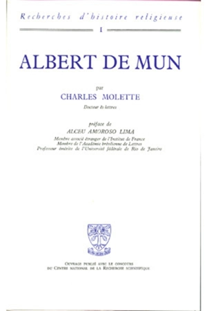 Albert de Mun (1872-1890) - Charles Molette