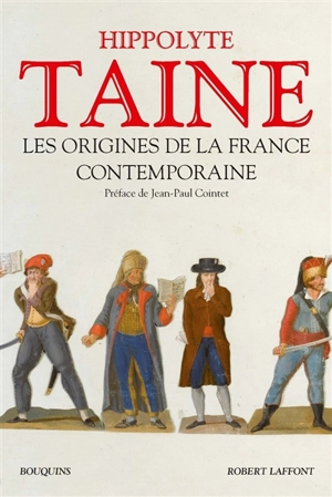 Les origines de la France contemporaine - Hippolyte-Adolphe Taine