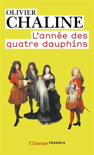 L'année des quatre dauphins - Olivier Chaline