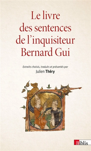 Le livre des sentences de l'inquisiteur Bernard Gui - Bernard Gui