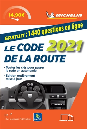 Le code de la route 2021 : toutes les clés pour passer le code en autonomie - Manufacture française des pneumatiques Michelin