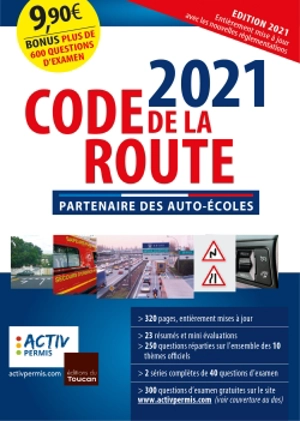 Code de la route 2021 - Activ permis