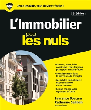 L'immobilier pour les nuls - Laurence Boccara