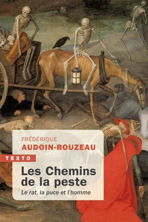 Les chemins de la peste : le rat, la puce et l'homme - Frédérique Audoin-Rouzeau