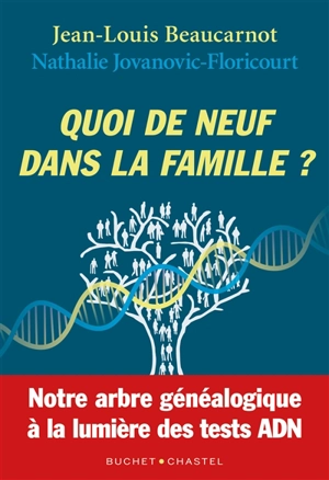 Quoi de neuf dans la famille ? : notre arbre généalogique à la lumière des tests ADN - Jean-Louis Beaucarnot