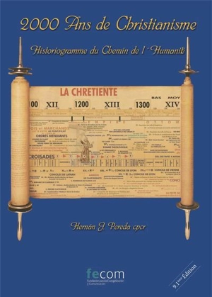 2.000 ans de christianisme : historiogramme du chemin de l'humanité - Hernan J. Pereda Bullrich