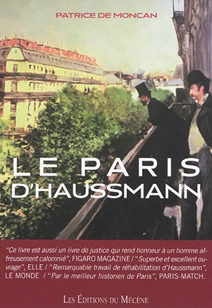 Le Paris d'Haussmann - Patrice de Moncan