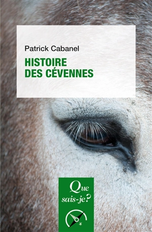 Histoire des Cévennes - Patrick Cabanel