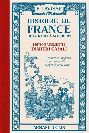 Histoire de France : cours élémentaire - Ernest Lavisse